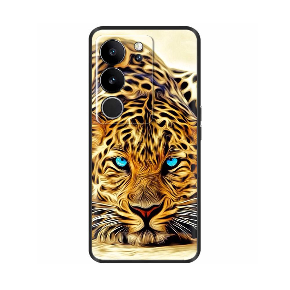 6.78' Для Vivo V29 5G Чехол V 29 Силиконовый ТПУ Мягкий Бампер Чехол для Телефона для VIVO V29 V2250 VivoV29 Чехлы Защитный Чехол Сумка Coque