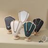 Necklace Display Stand Organizers Multifunctional Wood Necklace Display Stand For Jewelry Storage And Organization
