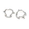 2Pcs H7 Led Headlight Lamp Adapter Socket Base Retainer Holder For Touareg Skoda