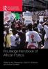 Книга Routledge Handbook of African Politics