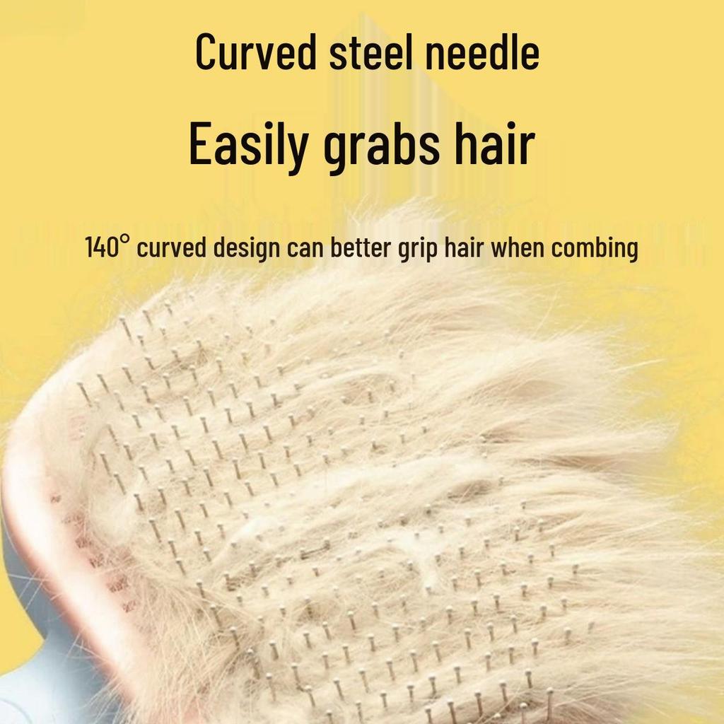 Cat & Dog Hair Brush: Tangle-Free Grooming for Pets