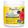 Relax + Calm Magnesium, Blackberry Hibiscus Oasis, 200G(7.05Oz)