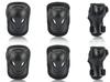 EN14120 Standard Children's Roller Skating Safety Kit Flexible PP Strong Shell Helmet Knee Pads Elbow Pads Protector