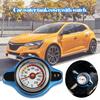 Big Head Temperature Gauge with Utility Safe Thermo Radiator Cap Tank Cover