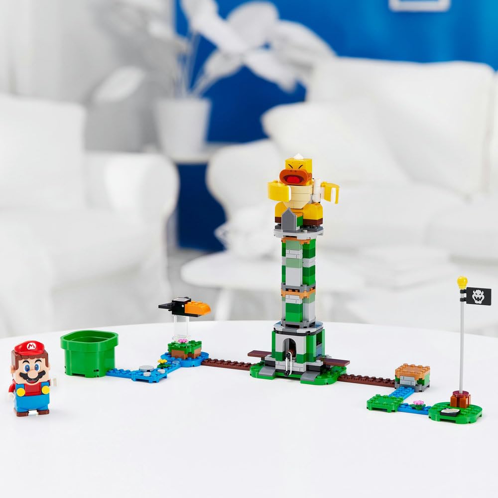 LEGO Super Mario Boss Испытание шаткой башни KK 71388