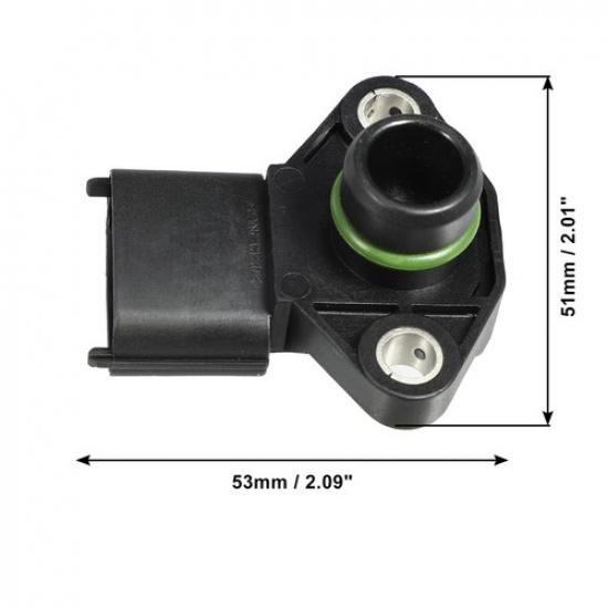 Intake Pressure MAP Sensor 39300-2B050 ONE for HYUNDAI I20 for KIA CEED