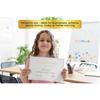 Certificate of Achievement Awards, 25 Blank Certificates of Achievement with Gold Foil Design, 8.5x11", Award Certificates for Students, Recognition,