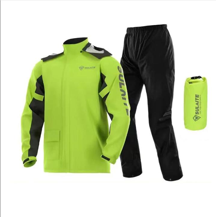 Motorcycle Raincoat Suit Men Outdoor Waterproof Rainwear
