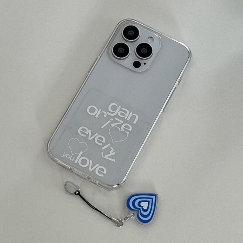 Ремешок для телефона в виде леденца-сердечка