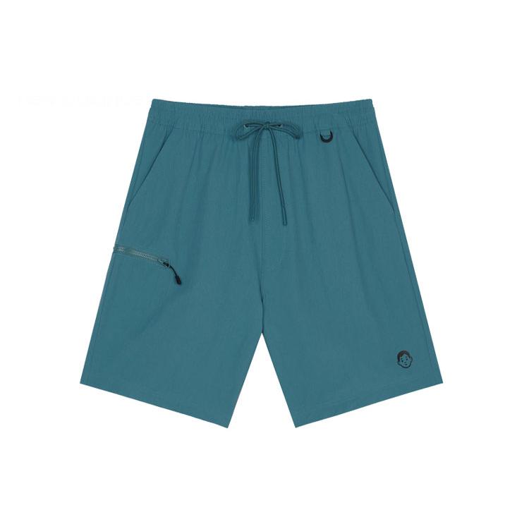 New Balance Noritake Коллекция Повседневные шорты Унисекс Циан AMS12388-DSY
