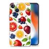 Чехол для телефона iPhone 17 Air Cases iPhone 16 15 12 13 14 Pro Max SE 7 8 Plus iPhone11 Прозрачный чехол Фруктовый сок Цветочный узор