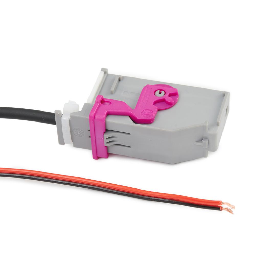 12V 32 Pin Plastic Adapter Aux Cable For A3/A4/A6/A8/TT/R8 RNS-E