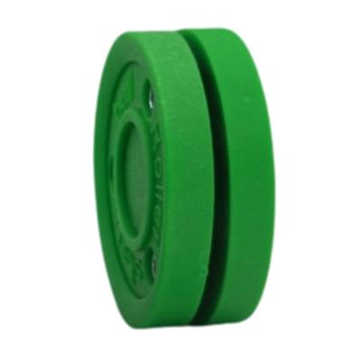 Тренировочная шайба для хоккея Замена шайбы Green Biscuit Шайба для хоккея с шайбой для уличного хоккея Дриблинг Пас Шайба Прочная