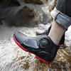 Men's Waterproof Low-Top Rain Boots - Non-Slip Outdoor Shoes for Fishing, Kitchen, and Car Washing