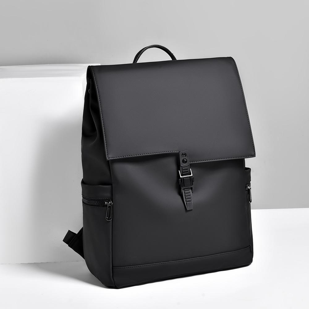 2026 New Men's Casual Laptop Backpack Business Travel Large Capacity Daypack Anti-Theft USB Charging Water-Resistant School Bag