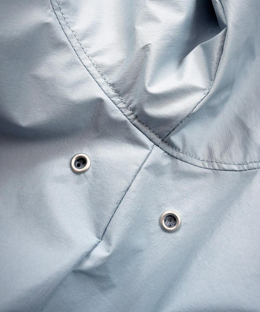 Tretorn All-Day Packable Windbreaker - Light Gray