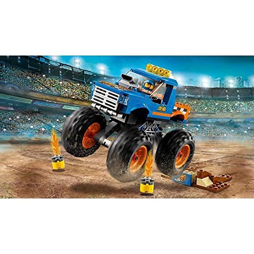 LEGO City Monster Truck 60180 Block Toy Boys Car