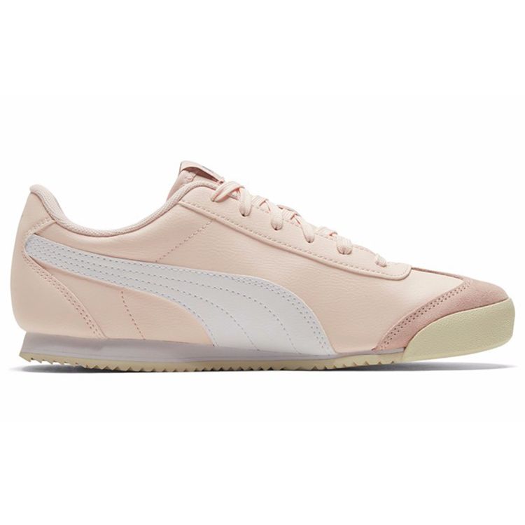 Puma Универсальные низкие кроссовки для образа жизни Turino, унисекс, розово-белые, 371113-06