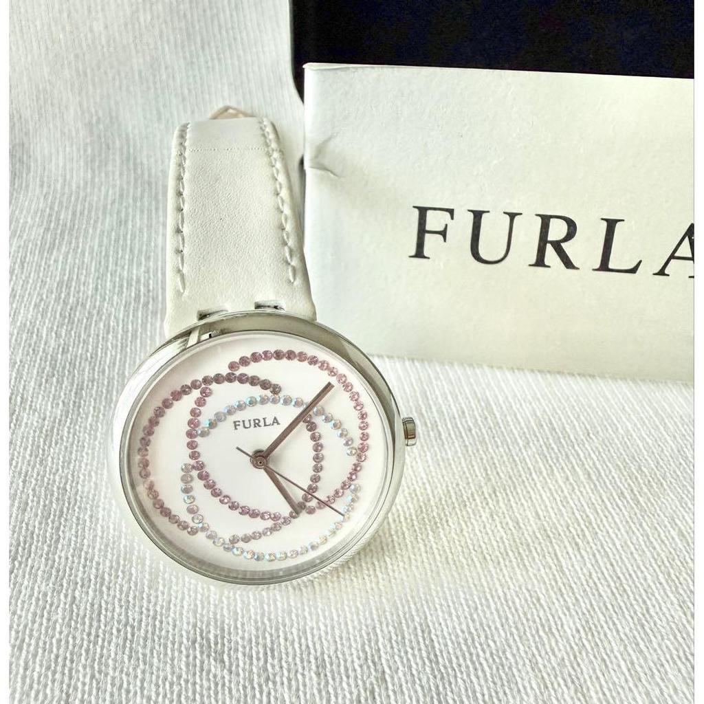 Б/у [Редкие] наручные часы FURLA, купленные в Риме, с коробкой/инструкцией Furla