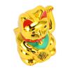 Plastic Feng Shui Fortune Cat golden Home Auspicious Decor  Restaurant & Hotel Decor