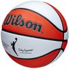 Wilson Мяч для баскетбола WNBA Authentic Series Outdoor, оранжевый, унисекс