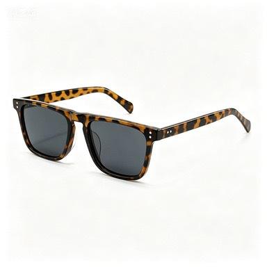 Popular Classic Retro Mi Ding Sunglasses Retro Box European and American Trend Glasses Versatile Fashion Sunglasses