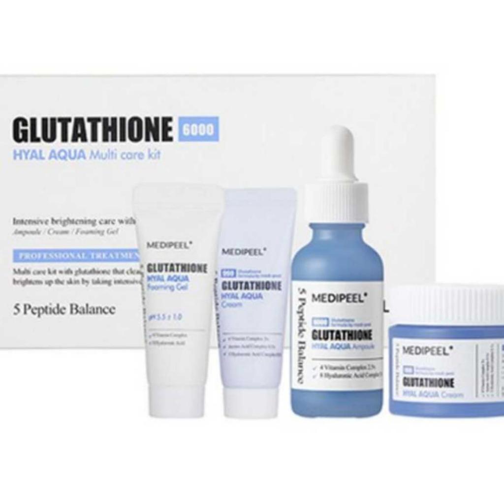 Medipeel Glutathione Hyal Aqua Multi Care Kit for the Joom Platform