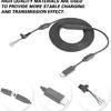 USB 5Pin Gamepad Cable Replacement Wire with Breakaway Adapter for 360 Controller Replacement Cable