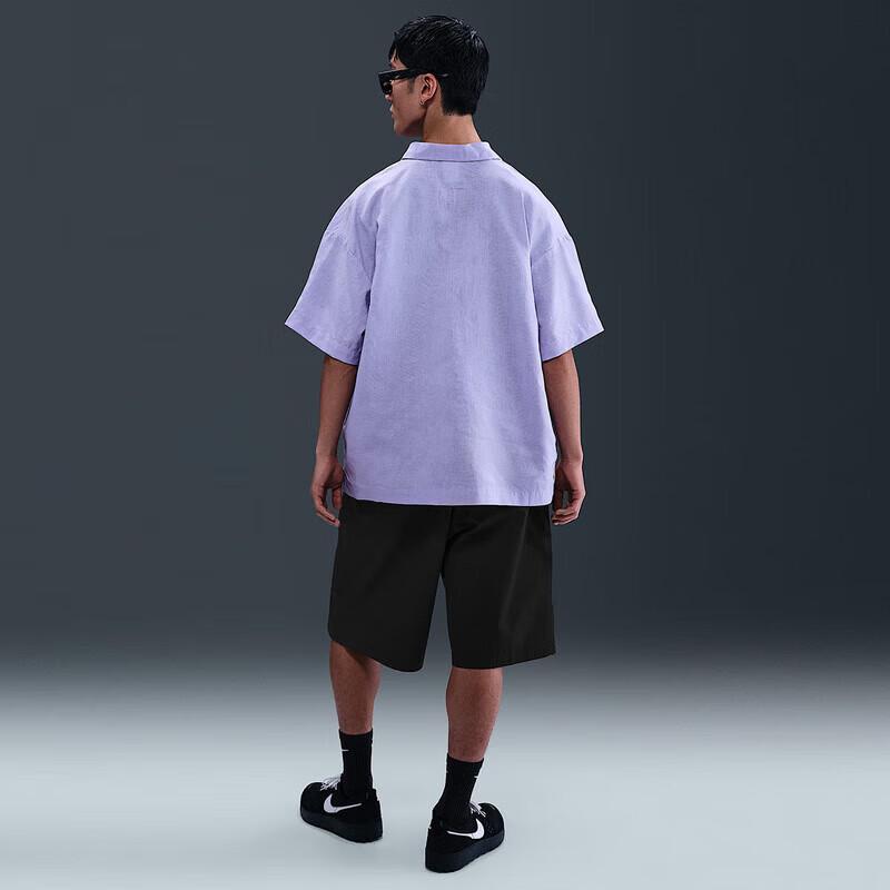 Nike Мужские тканые спортивно-повседневные шорты