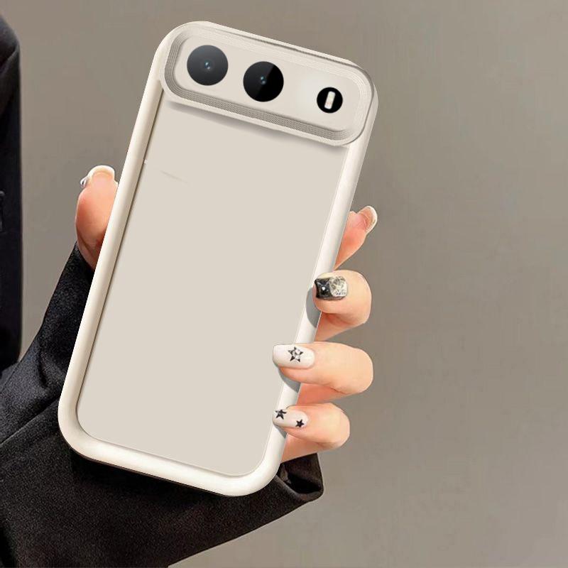 Для Tecno Spark Go 5G 2025 Чехол Tecno Spark Go 5G 2025 Чехол для телефона Infinix KM8 Защита от падения Роскошный Конфетный Матовый Мягкий Чехол