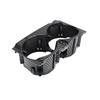 For Mercedes W212 Car Centre Console Drink Cup Holder Carbon Fiber For Benz E-Class E200 E260 E300 E320 E400