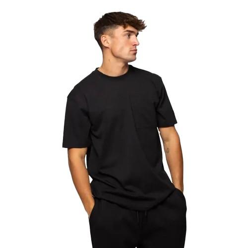 Established Mens Core Unwashed Pocket T-Shirt