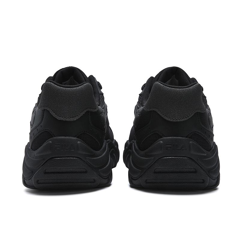 Fila Мужские кроссовки Koral Coral Shoes, универсальные, удобные, дышащие, в стиле «папиных кроссовок», черные, F12M612107FBB