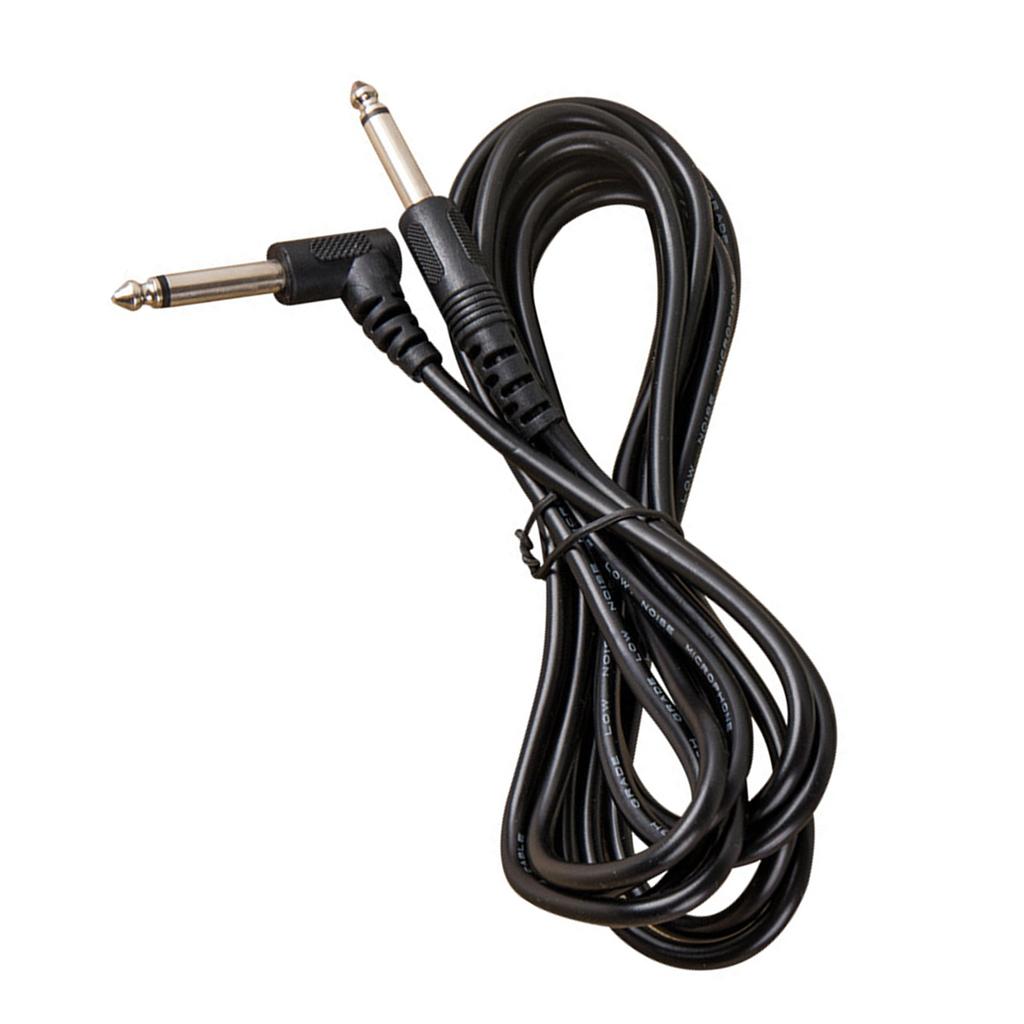 Audio Cable 5 Meter 16.4 FT HiFi Sound Transmission Nylon Metal Guitar Connecting Cord for Instrumen
