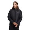adidas Neo M Pad Cb Jk Logo Print Solid Color Long Sleeve Hooded Outdoor Steady Lightweight Cotton Jacket Winter Men Jacket Black H45236