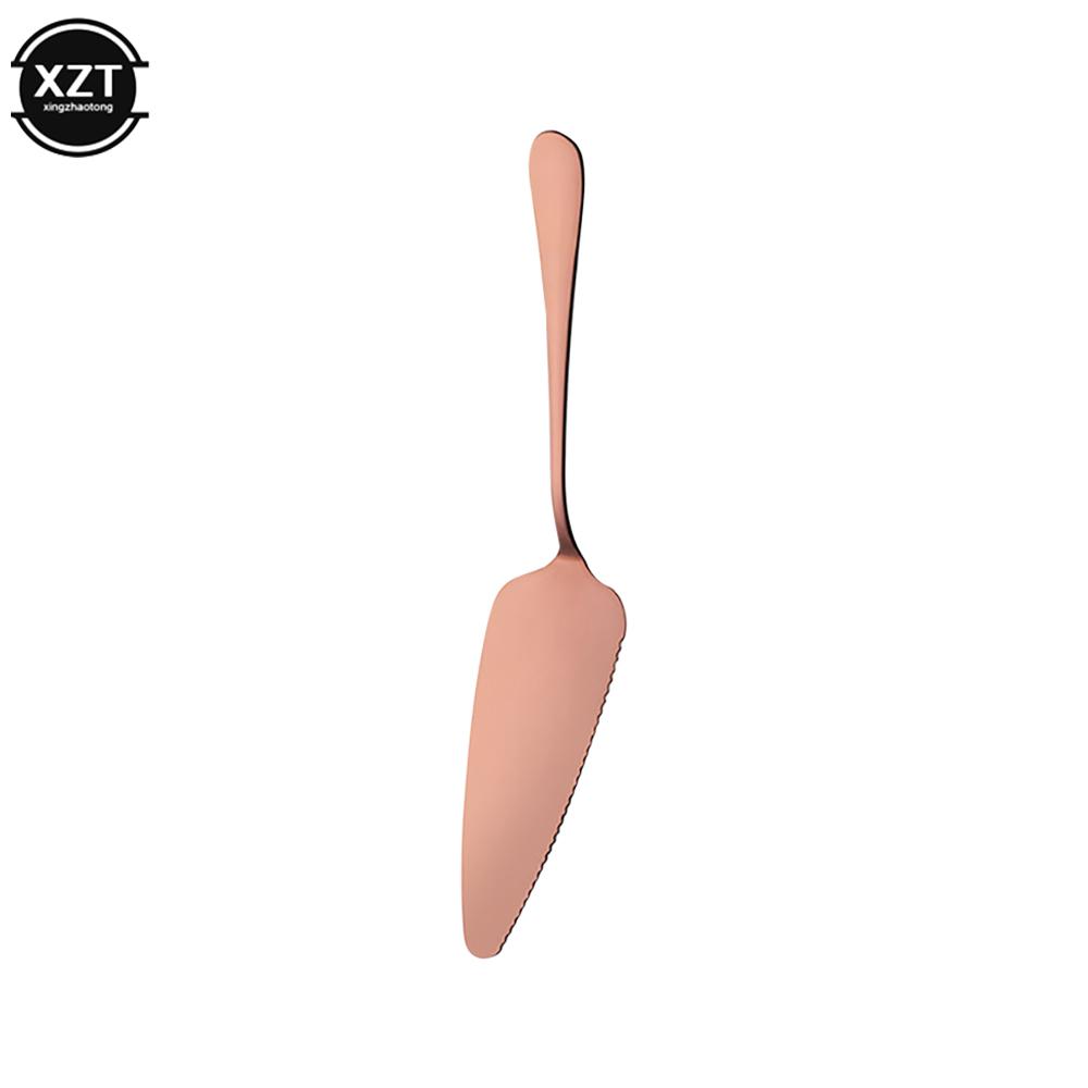 1Pc Cake Cutter Stainless Steel Cake Shovel Knife Pie Pizza Cheese Server Cake Divider Knives Baking Tools