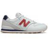 New Balance 996 Бело-красно-темно-синие женские кроссовки Team-Red WL996FPK