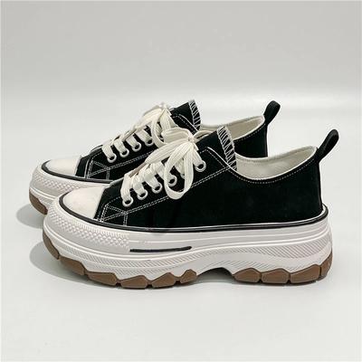 Повседневная спортивная женская обувь для бега с круглым носком, кроссовки, летние кроссовки для отдыха, прогулочная обувь на толстой подошве, модная вулканизированная обувь