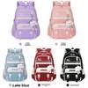 Girls Large Capacity Backpack With Breathable Material For Education School