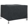 Furniture Cover Black 99 x 99 x 60 cm 210D Oxford Fabric