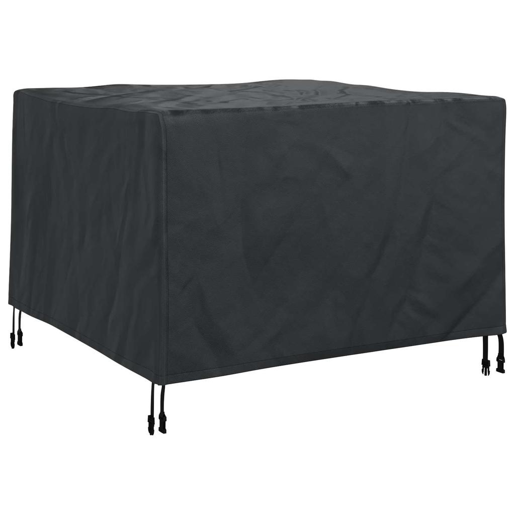 Furniture Cover Black 99 x 99 x 60 cm 210D Oxford Fabric