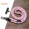 Phone Case Crossbody Lanyard Strap Diagonal Rope Buckle Adjustable Hands-free Heavy-duty Camera Holding Flat Lanyard Travel Outdoor Neck Strap
