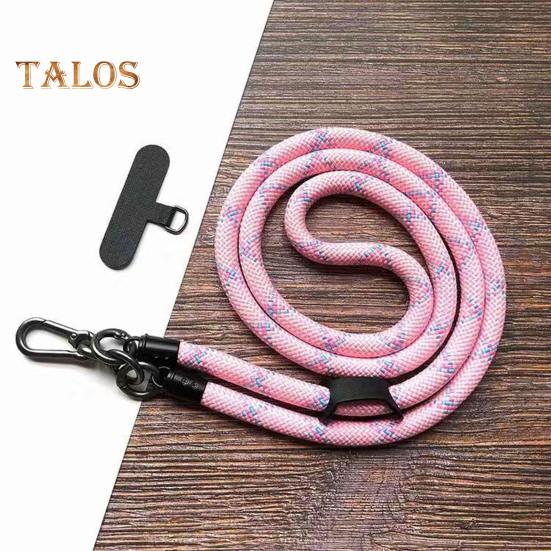 Phone Case Crossbody Lanyard Strap Diagonal Rope Buckle Adjustable Hands-free Heavy-duty Camera Holding Flat Lanyard Travel Outdoor Neck Strap