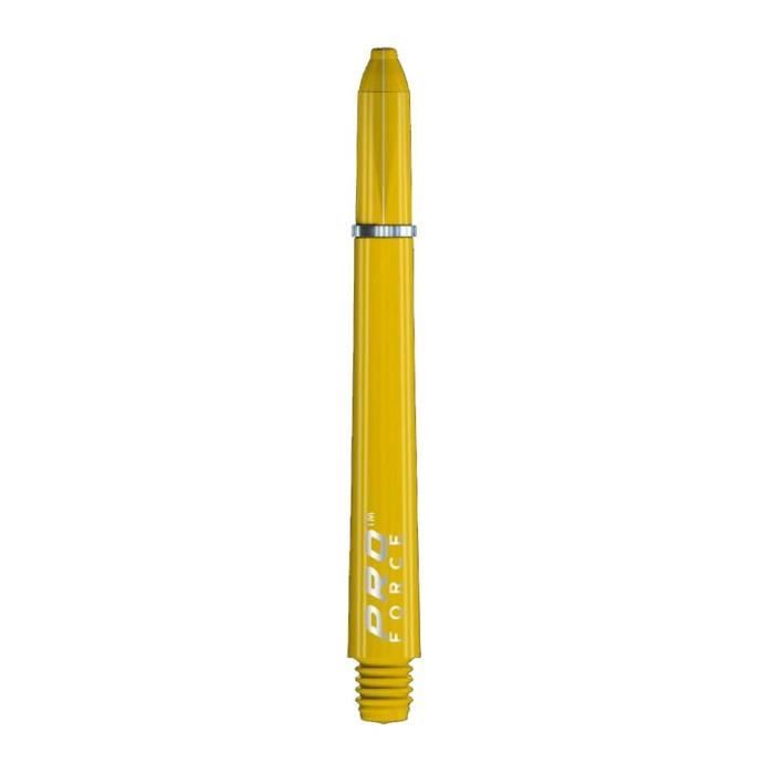 Jaune Winmau Darts Flechettes Pro-Force Medium (49mm) 7011.205
