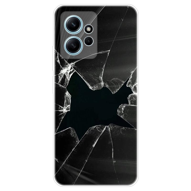 Для Xiaomi Redmi Note 12 Note12 4G чехол Мягкая силиконовая задняя крышка Мультяшный чехол для телефона Разнообразие