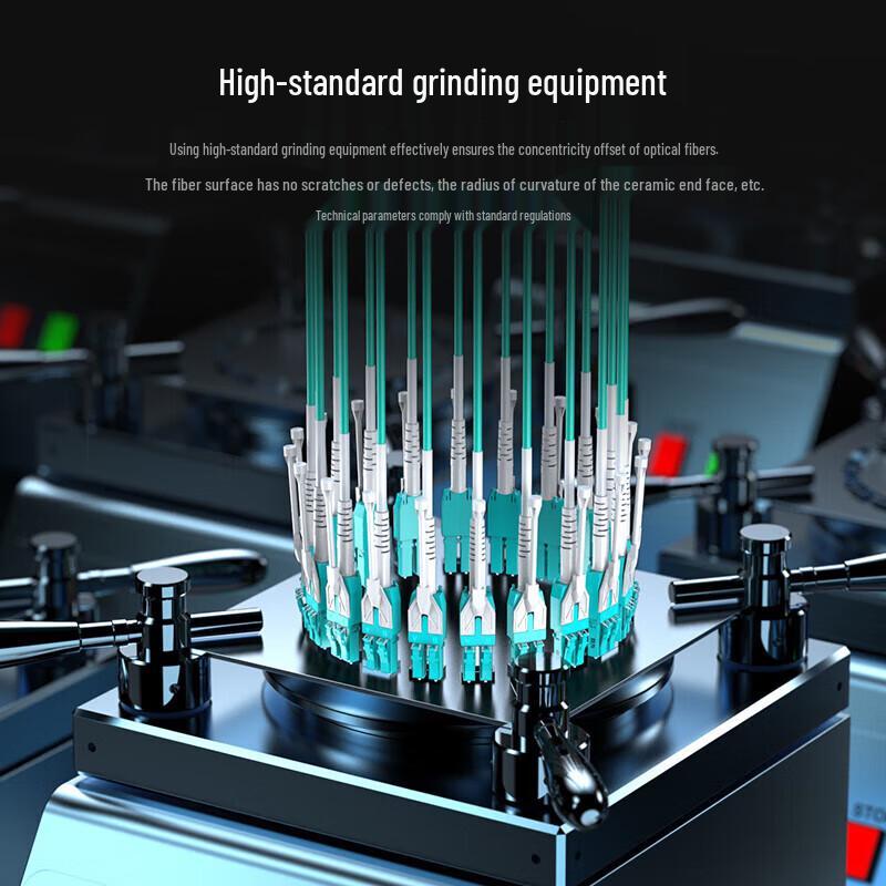 Shengwei Engineering Telecom Grade OM3 LC-LC Multimode 10G Fiber Optic Patch Cable