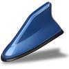RYOHIN Lab. Shark Antenna, Universal Car Dolphin Antenna, Waterproof, Toyota, Mazda, Subaru, Suzuki, Daihatsu, Nissan, Mitsubishi, 1 Piece (Blue)