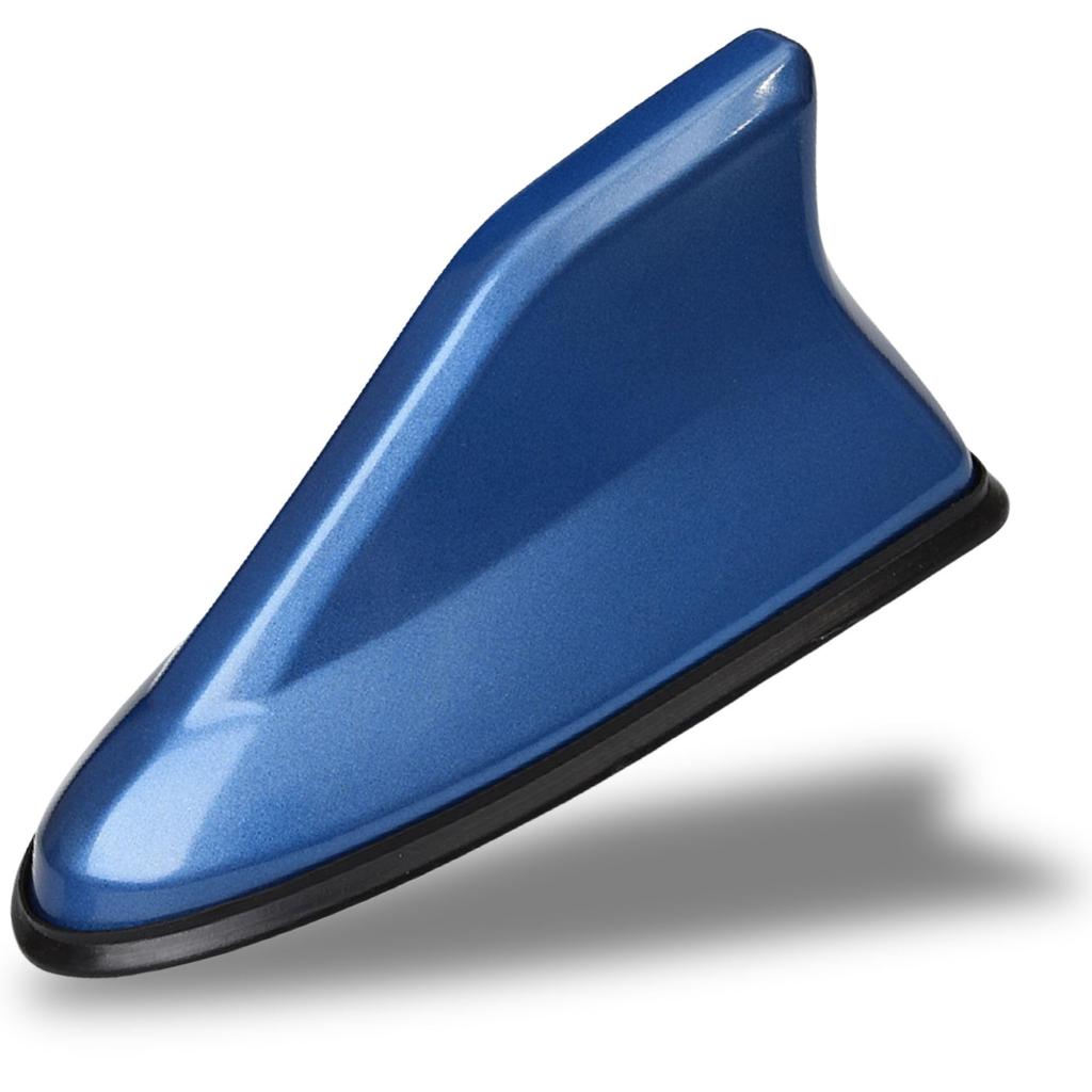 Лаборатория RYOHIN. Антенна Акулий плавник, Универсальная автомобильная антенна в форме дельфина, Водонепроницаемая, Toyota, Mazda, Subaru, Suzuki, Daihatsu, Nissan, Mitsubishi, 1 штука (синий)