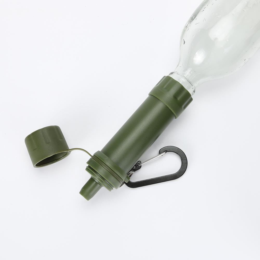 Personal Wild Life Emergency Water Filtering Tools Survival Water Purifier Straw