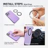 TOPK Магнитный держатель для телефона в автомобиль на дефлектор, подставка для телефона в машину для Magsafe iPhone 15 14 13 ProMax Xiaomi Samsung, сильный магнитный держатель